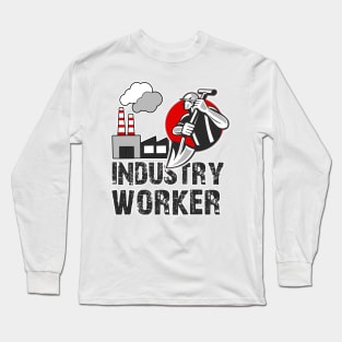 Industry Worker Long Sleeve T-Shirt